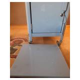 Metal Rolling Locker Storage Cabinet with Lock- Room Essentials - Retail: $60