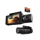 Rexing V3C Dual Channel Front & Cabin 1080p Dash Cam with App Control: Vehicle Electronics - Retail: $150
