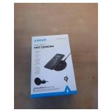 Anker PowerWave II 15W Qi Wireless Charging Pad (w/ Wall Charger) - Black