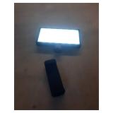 LED Light Attachment - heyday Black: Camera Lighting Accessory