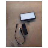 LED Light Attachment - heyday Black: Camera Lighting Accessory