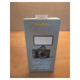 LED Light Attachment - heyday Black: Camera Lighting Accessory