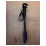 Monopod - heyday: Black 3-Way Panhead, Quick Release Plate