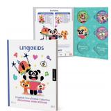 StoryPhones with 4 Educational Screen Fre Audio Disks: For Ages 3-12 Reading Learning (Set of 4) - Retail: $160