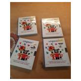 StoryPhones with 4 Educational Screen Fre Audio Disks: For Ages 3-12 Reading Learning (Set of 4) - Retail: $160