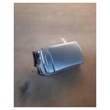 8MP Camcorder - heyday Silver: Built-In Microphone, 9 (The Storage Card is missing), 2.7K Video