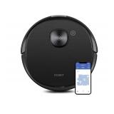 ECOVACS Deebot T8 AIVI Robot Vacuum Cleaner For Floors,Carpet, Vacumming and Mopping in One-Go, Laser Mapping, Smart AI Object Recognition, On-Demand Live Video, Custom Clean, 3+ Hours of Runtime - Re