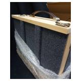 Adjustable Dog Ramp for Car with Anti-Slip Rug and 4 Height Levels for 7.7\" to 15.8\", Folding Dog Steps Doggie Ramp Pet Stairs for Couch, Car, Bed Stairs, Portable and Bearing 200LBS - Retail: $50