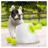ALL FOR PAWS Original Dog Automatic Ball Launcher for Small and Medium Dogs, Interactive Dog Tennis Ball Throwing Machine, Enrichment Mental Stimulation Toys, Reduce Boredom & Stress - Retail: $76