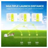 ALL FOR PAWS Original Dog Automatic Ball Launcher for Small and Medium Dogs, Interactive Dog Tennis Ball Throwing Machine, Enrichment Mental Stimulation Toys, Reduce Boredom & Stress - Retail: $76