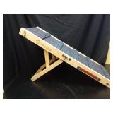 iPetba Small Dog Ramp for Bed Couch Car Folding Portable Pet Ramp for Cats Adjustable Height 21\", Up to 35 lbs - Retail: $68