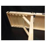 iPetba Small Dog Ramp for Bed Couch Car Folding Portable Pet Ramp for Cats Adjustable Height 21\", Up to 35 lbs - Retail: $68