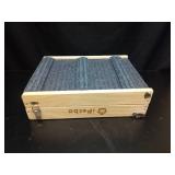 iPetba Small Dog Ramp for Bed Couch Car Folding Portable Pet Ramp for Cats Adjustable Height 21\", Up to 35 lbs - Retail: $68