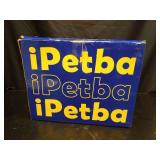 iPetba Small Dog Ramp for Bed Couch Car Folding Portable Pet Ramp for Cats Adjustable Height 21\", Up to 35 lbs - Retail: $68