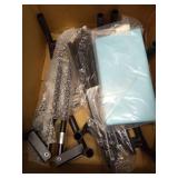 Pettycare 42 Inch Collapsible Foldable Soft Dog Kennel with Chew Proof Mesh Windows, Indoor & Outdoor Travel Dog Crate - Retail: $130