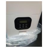 VOLUAS Automatic Cat Feeders - Timed Pet Feeder for Cats and Dogs with Dry Food Dispenser, Desiccant Bag, Programmable Portion Control, 4 Daily Meals, 10s Voice Recorder - Retail: $55