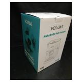VOLUAS Automatic Cat Feeders - Timed Pet Feeder for Cats and Dogs with Dry Food Dispenser, Desiccant Bag, Programmable Portion Control, 4 Daily Meals, 10s Voice Recorder - Retail: $55