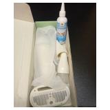 HOB4U Cat Steam Brush with 600W High-Power Pet Dryer, Pet Spray Hair Removal Comb, 5 in 1 Cat & Dog Brush for Shedding, Includes Shampoo(Wired) - Retail: $19