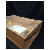 Kirecoo Stainless Steel Cat Litter Box XXL- Metal High Sided Cat Pan, Large Stainless Steel Box, Indoor Litter Tray, Non Stick, No Smell, Easy to Clean, Pet Toilet Supplies for Kitten, Kitty, Rabbit -