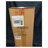 Suzzipaws Enclosed Stainless Steel Cat Litter Box with Lid Extra Large Litter Box for Big Cats XL Metal Litter Pan Tray with High Wall Sides Enclosure, Non-Sticky, Anti-Leakage, Easy Cleaning - Retail