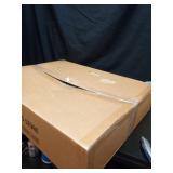 stohot Premium Heated Cat House for Outside Cats, 100% Weatherproof & Windproof Escape Door, Elevated Base, Winter Insulated Feral Stray Outdoor Cat Shelter with Heater - Retail: $90