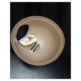 Replacement upper dome only- Petmate Booda Dome Cat Litter Box for Indoor Cats , Titanium, Made in USA, One Size - Retail: $0