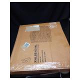 SETVSON Cat Litter Box Enclosure Furniture, Hidden Litter Box with Mat and Fence, Handwoven Rattan Cat House with Two S-Shaped Hooks for Living Room, Bedroom, 18.5 x 20.5 x 19.1 Inches (Natural) - Ret