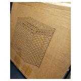 SETVSON Cat Litter Box Enclosure Furniture, Hidden Litter Box with Mat and Fence, Handwoven Rattan Cat House with Two S-Shaped Hooks for Living Room, Bedroom, 18.5 x 20.5 x 19.1 Inches (Natural) - Ret