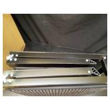 HerCcreta wigge Dog Ramp for Car 63\" Long & 17\" Wide Portable Dog Ramps for Large Dogs with Non-Slip Rug Surface Dog Car Ramp for SUV Car & Truck, Folding Dog Ramp Up to 250LBS - Retail: $90