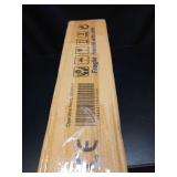 MoonOrange Small Turtle Tank Kit(Tank+Light+Filter), Acrylic Turtle Tank Starter Kit with Bask Platform, Bottom Drain, Multi-Function Area for Small Reptiles.(White) - Retail: $37