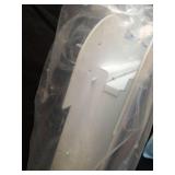 3-Flap Steel Large Dog Door for Exterior Doors with Sliding Lock Panel, Energy-Efficient Insulated Pet Door, Extreme Weather Doggy Door with Telescoping Tunnel, Never Rustï¼Pets Up to 100 Lbï¼