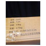 AideeGrowth 20.5 inch Small Bird Cage, Parrot Cage, Portable Bird Carrier, Travel Carrier Cage for Home, Outing, Pet Clinic, Temporary Placement, for Small Medium Birds(White) - Retail: $40