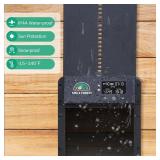SMILE FOREST Automatic Chicken Coop Door with Light Sensor & Timer Control - Multi-Mode Chicken Door Opener with Solar Charging - Retail: $51