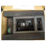 SMILE FOREST Automatic Chicken Coop Door with Light Sensor & Timer Control - Multi-Mode Chicken Door Opener with Solar Charging - Retail: $51