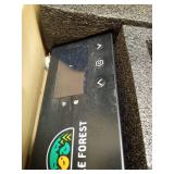 SMILE FOREST Automatic Chicken Coop Door with Light Sensor & Timer Control - Multi-Mode Chicken Door Opener with Solar Charging - Retail: $51