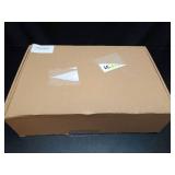 SMILE FOREST Automatic Chicken Coop Door with Light Sensor & Timer Control - Multi-Mode Chicken Door Opener with Solar Charging - Retail: $51