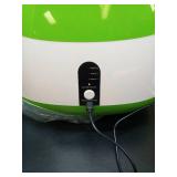 Automatic Ball Launcher for Dogs, 40-80Ft Distance Dog Ball Thrower Launcher, Rechargeable Automatic Dog Balls Launchers with 4 Balls (2.5\"), Remote Control Thrower for Medium/Large Dogs (Green) - Re