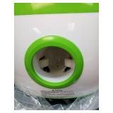 Automatic Ball Launcher for Dogs, 40-80Ft Distance Dog Ball Thrower Launcher, Rechargeable Automatic Dog Balls Launchers with 4 Balls (2.5\"), Remote Control Thrower for Medium/Large Dogs (Green) - Re