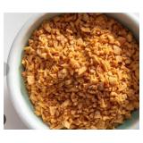 Garlic Pepper Seasoned Crispy Garlic 10 Oz Bag