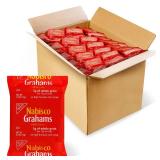 Nabisco Grahams Original Graham Crackers, 200 - 0.5 oz Packets (EXACT COUNT UNKNOWN) (BB OCT 28, 2025)