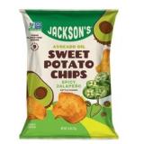 Jacksons Spicy Jalapeno Sweet Potato Chips in Avocado Oil, 2.5 Ounce -- 8 per case