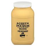 Grey Poupon Dijon Mustard 1 Gallon