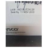 Sysco Classic Miso Mustard Sauce Starter 12 LB Box