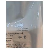 Frostline Banana Pudding Flavored Soft Serve Mix, 6lbs