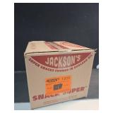 Jacksons Chips Sweet Potato Chips Avocado Oil Carolina Barbeque Flavor Kettle Cooked, Vegan, Gluten Free, Non GMO, Paleo and Kosher Friendly, 2.5 Ounce (Pack of 8)