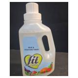 FIT Organic: Fruit & Vegetable Wash Soaker  32 oz Bottle
