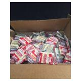 House Recipe Imperial Saltine Crackers â APPROX 250 Packs | 2 Crackers per Pack (No visibleExpDate) (EXACT COUNT UNKNOWN)