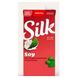 4pk Silk Shelf-Stable Original Soymilk, 32oz Cartons