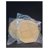 2pk Mission Foods 6.5 Inch Grill Ready Par-Baked Flour Tortillas, 12 count (24 total)