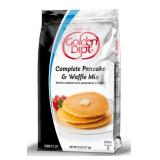 Golden Dipt Complete Pancake and Waffle Mix, 5lbs (No visible Exp Date)